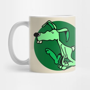 Green-Rabbit Mug